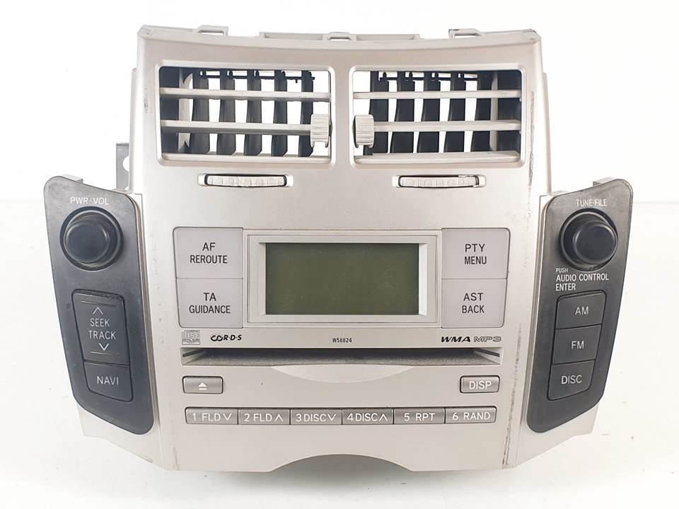 SISTEMA AUDIO / RADIO CD - 861200D210 - TOYOTA - YARIS (KSP9/SCP9/NLP9)