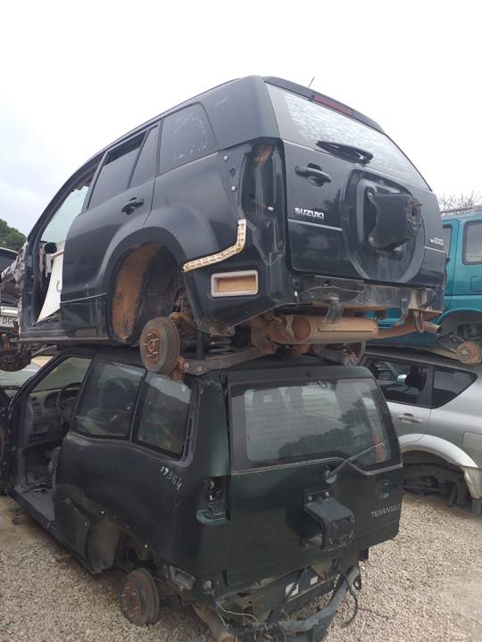 Imagen del vehículo NISSAN TERRANO/TERRANO.II (R20)