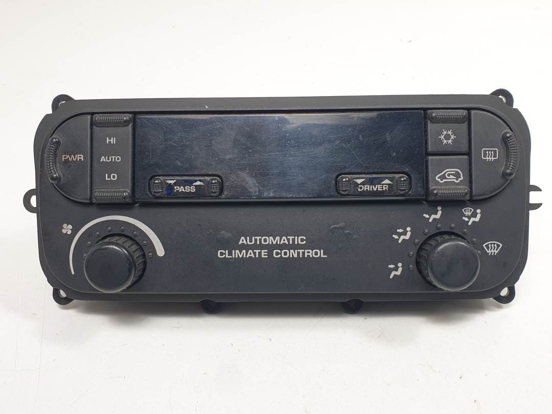 Klimabedienteil - P05127377AA - CHRYSLER - VOYAGER (RG)