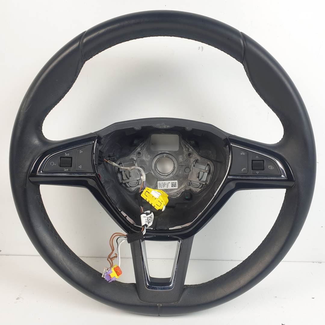 VOLANTE - 3V0419091L - SKODA - FABIA