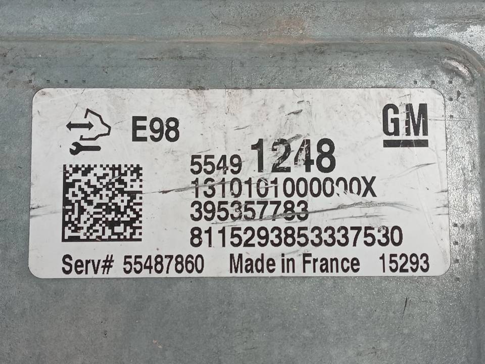 CENTRALITA MOTOR UCE
