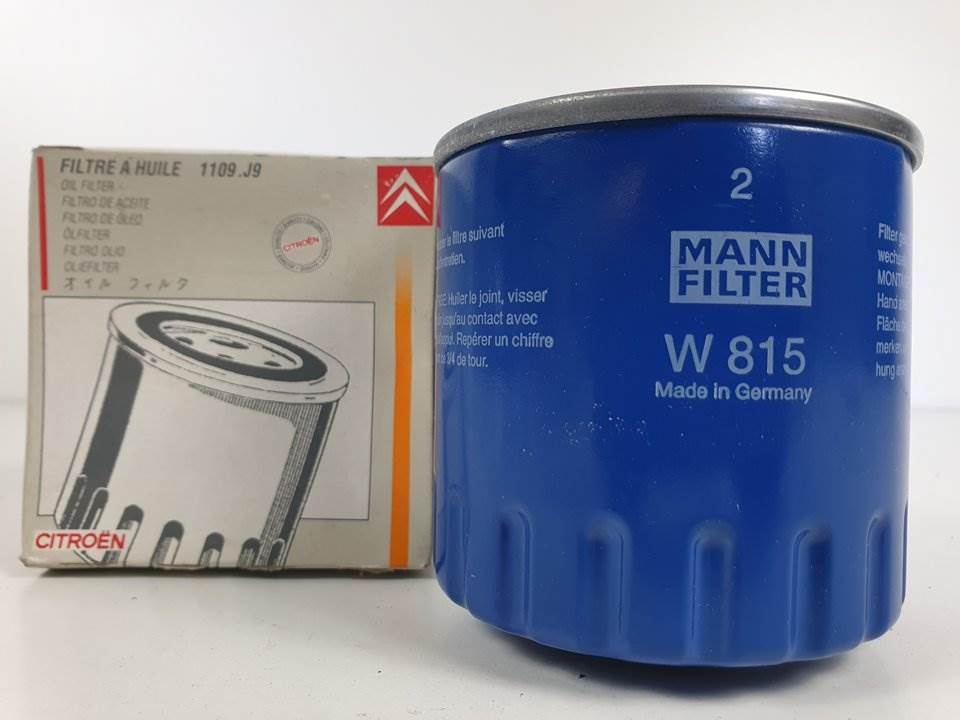 FILTRO ACEITE - 1109J9 - PEUGEOT - 307 (S1)