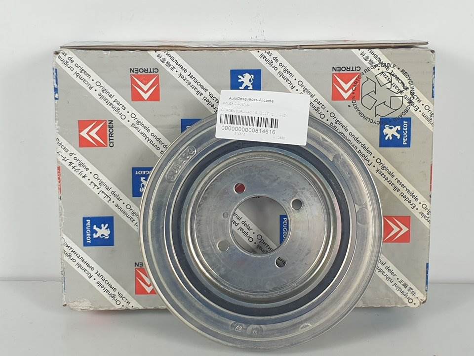 POLEA CIGUEÑAL - 9637218980 - CITROEN - BERLINGO (M59)