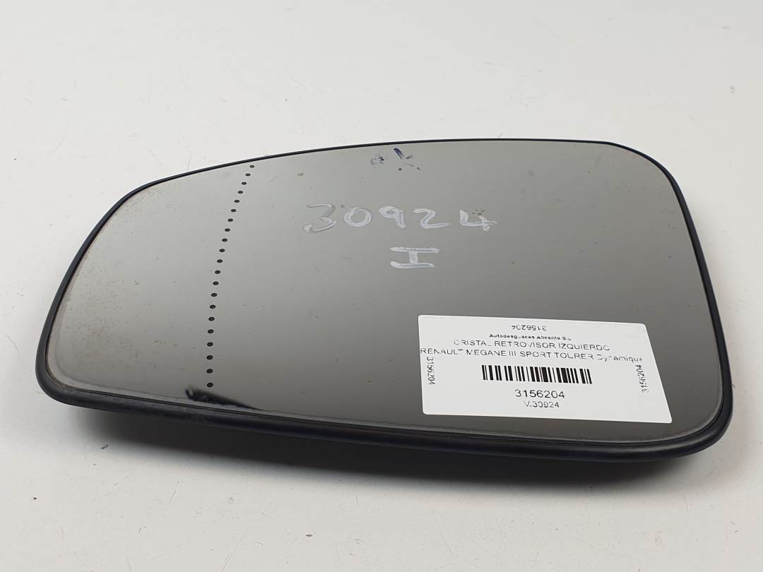CRISTAL RETROVISOR IZQUIERDO - 12523060 - RENAULT - MEGANE III SPORT TOURER