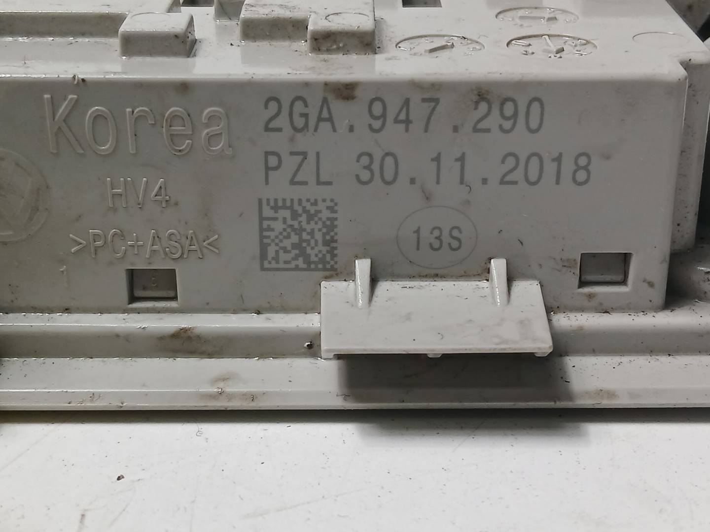 Foto 4 de LUZ Interior Volkswagen Polo (6c1) (2014–2017)