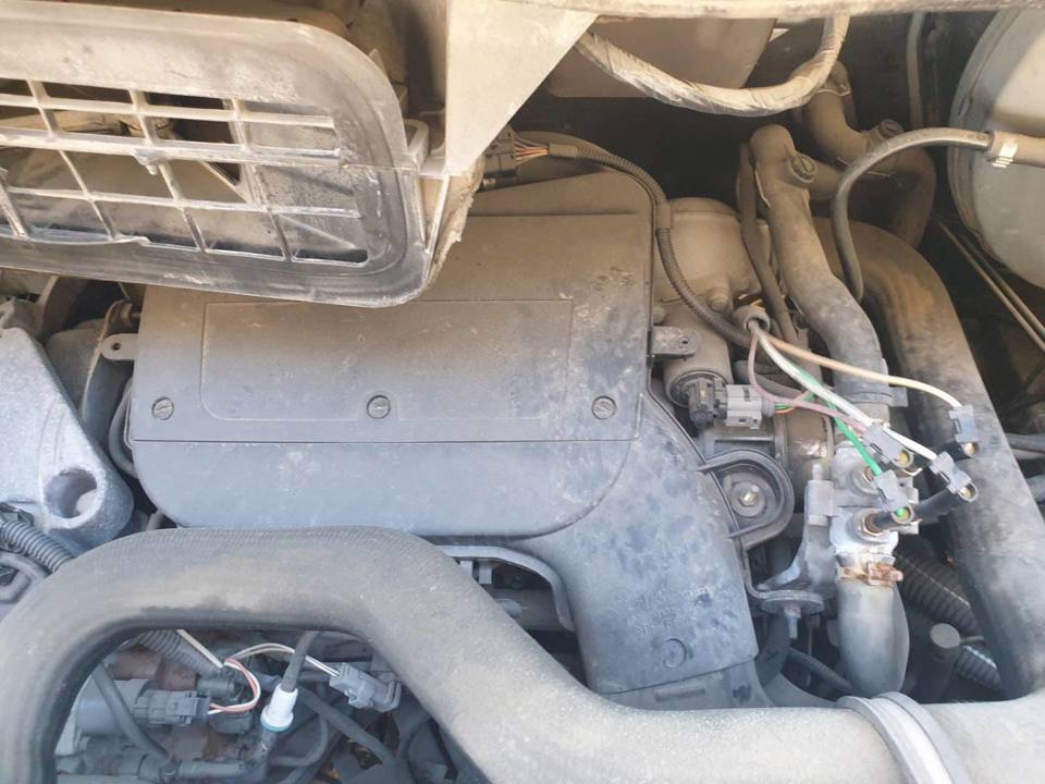 MOTOR COMPLETO F9Q760 OPEL VIVARO Autodesguaces Alicante
