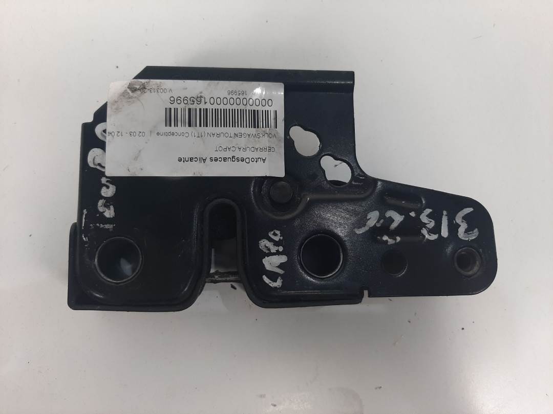CERRADURA CAPOT - VOLKSWAGEN - TOURAN (1T1)
