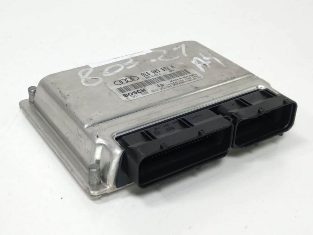 CENTRALITA MOTOR UCE - 0261208038 - AUDI - A4 CABRIO (8H)
