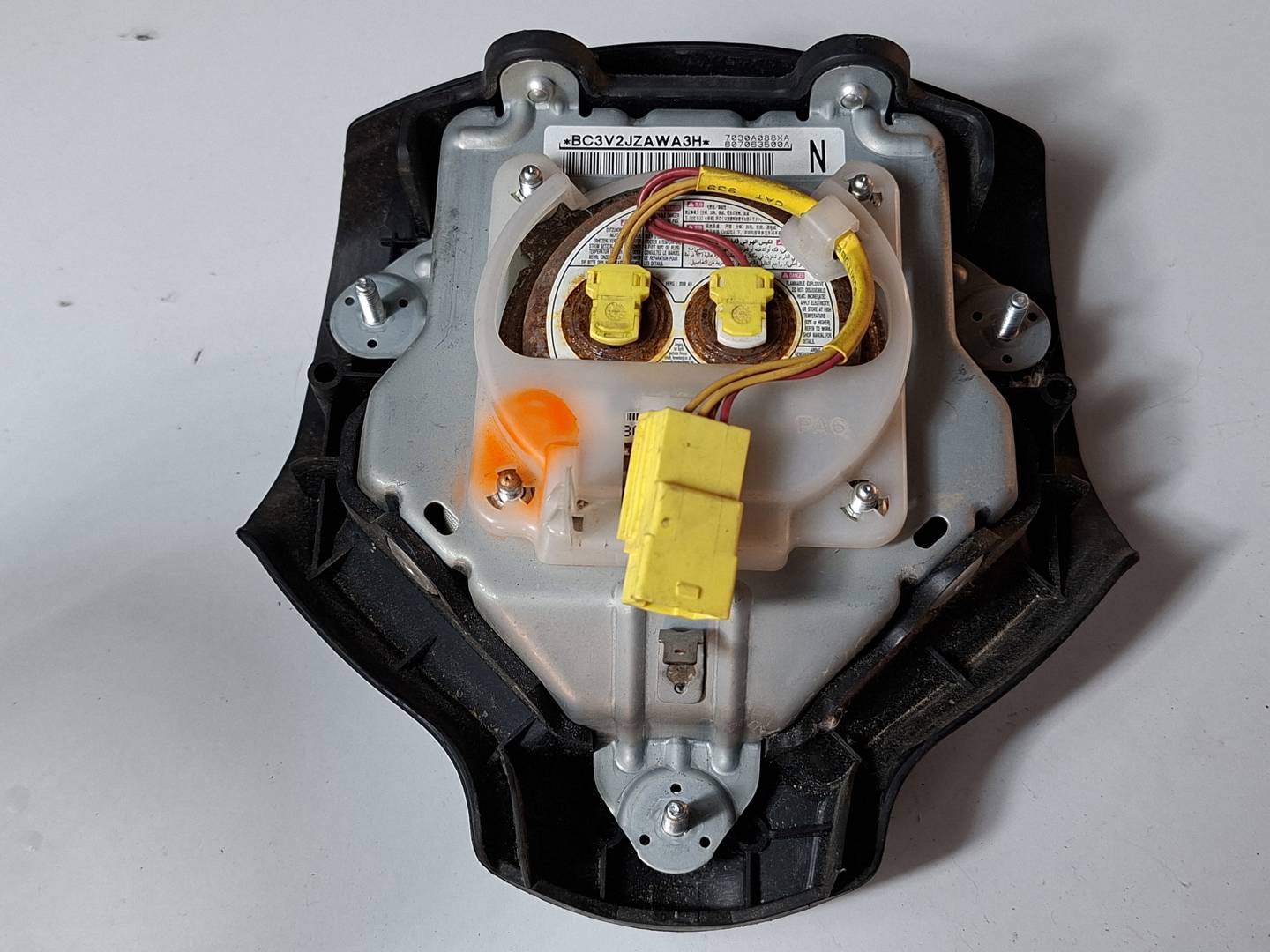 Foto 2 de Airbag Delantero Izquierdo Mitsubishi Outlander (cw0) (2009–2012)