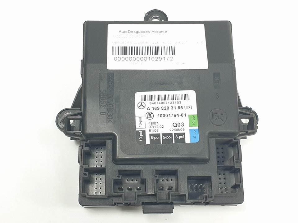 MODULO CONFORT - A1698203185 - MERCEDES - CLASE B (W245)
