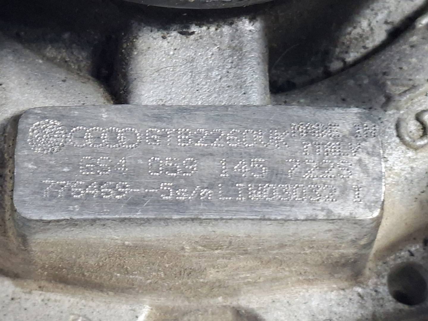 Foto 8 de Turbocompresor Audi Q5 (8r) (2008–2011)
