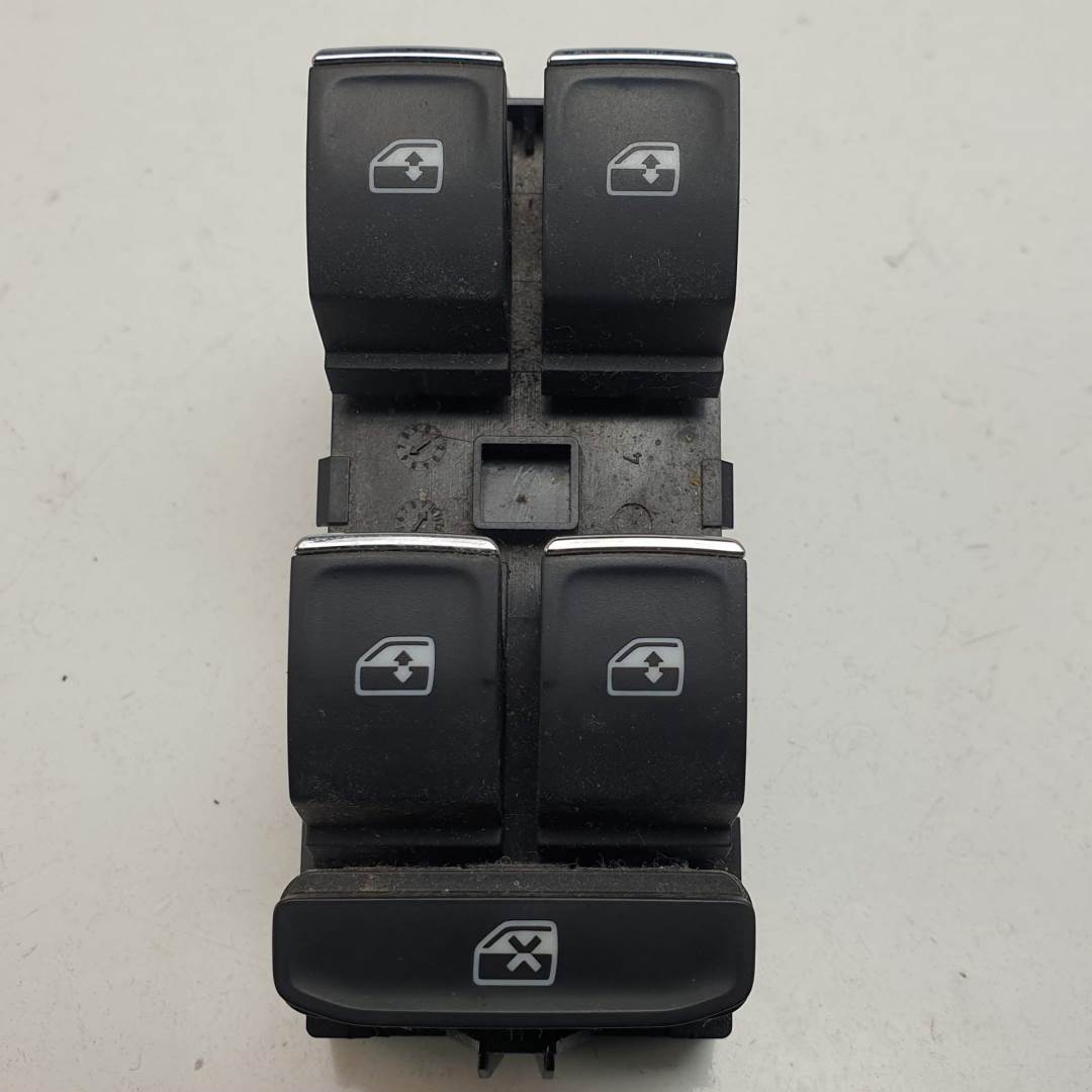 Commande de lève-vitre avant gauche - 5Q0959857E - SKODA - KODIAQ