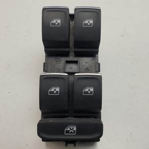 MANDO ELEVALUNAS DELANTERO IZQUIERDO 5Q0959857E SKODA KODIAQ Autodesguaces Alicante