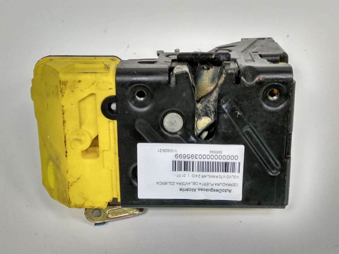 Serrure de porte avant gauche - 30634615 - VOLVO - V70 FAMILIAR