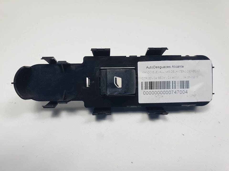 MANDO ELEVALUNAS DELANTERO DERECHO - 965146567 - CITROEN - C4 SEDAN