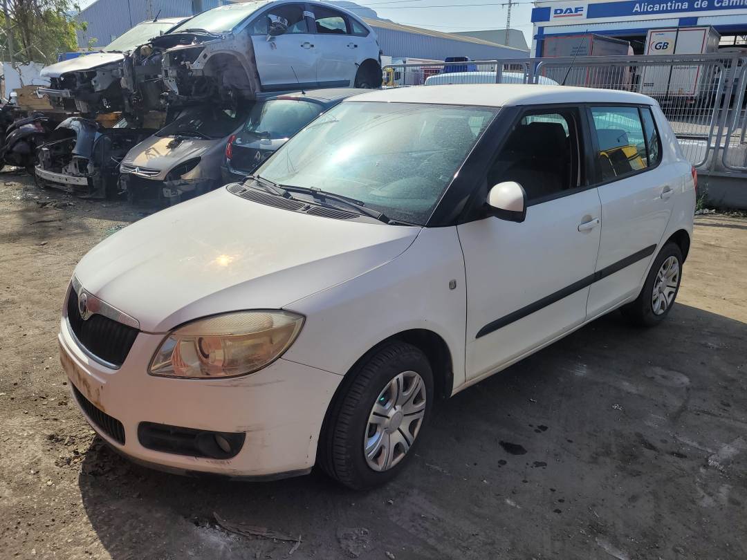 SKODA FABIA (5J2) (2007 - 2014)