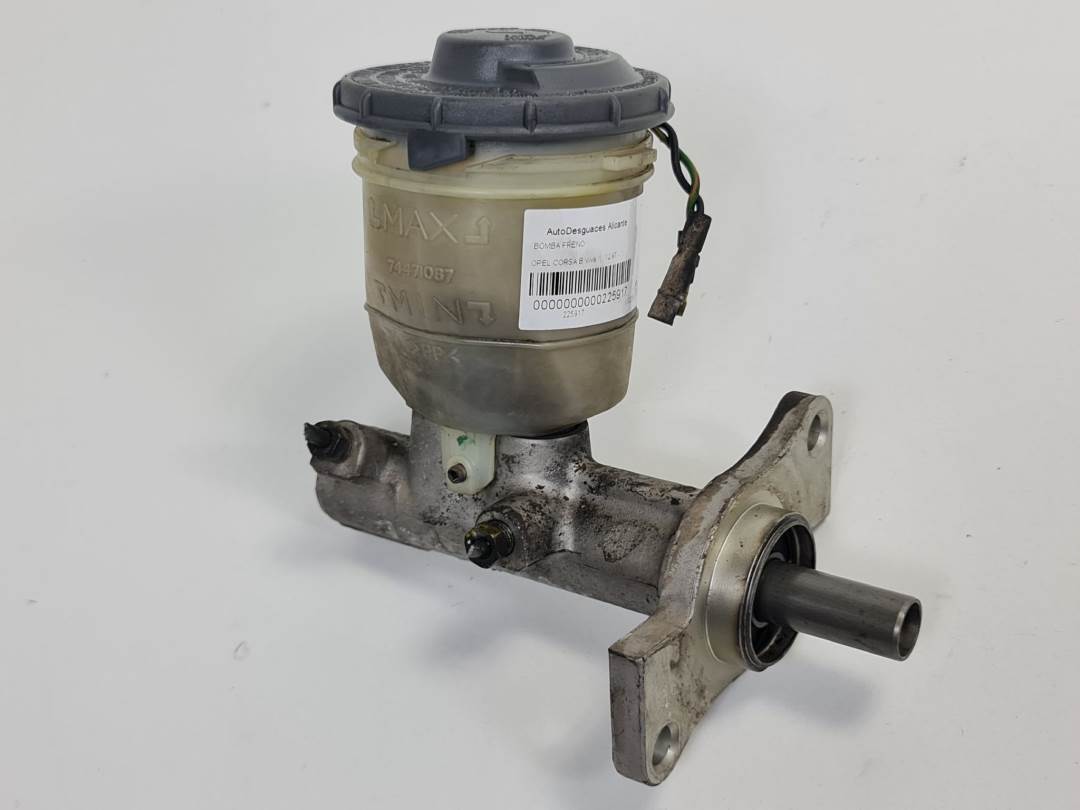 BOMBA FRENO - 7447I087 - OPEL - CORSA B