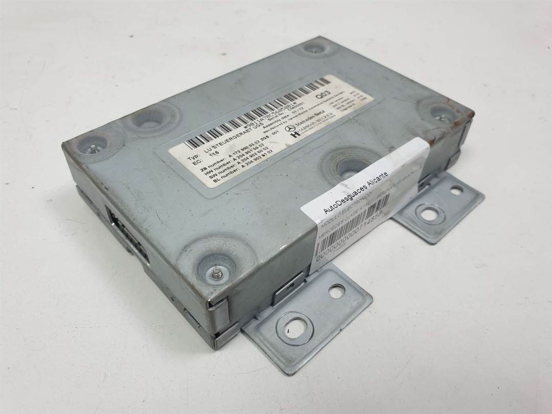 MODULO ELECTRONICO - A1729009302 - MERCEDES - CLASE S (W221) BERLINA
