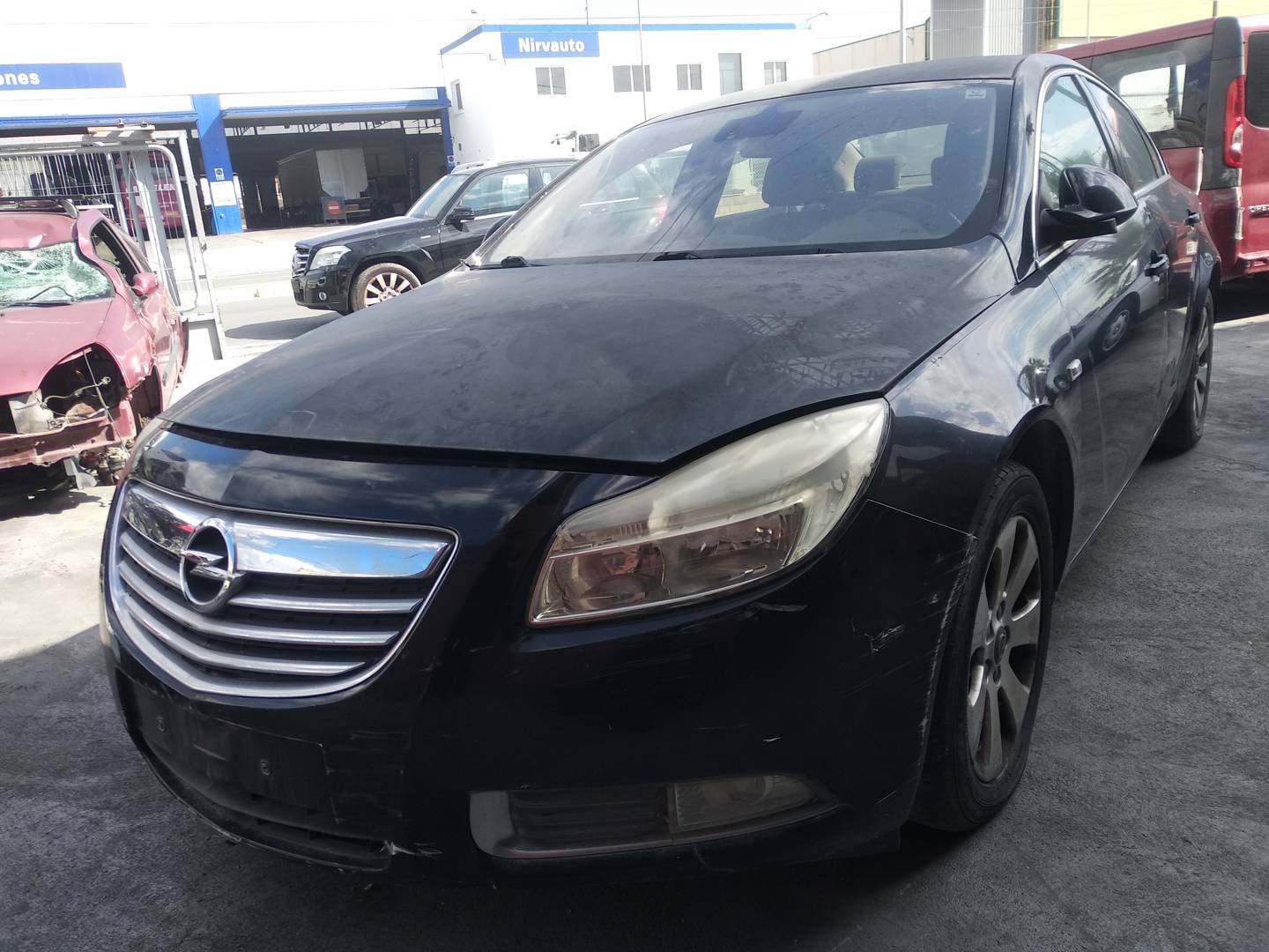 OPEL INSIGNIA BERLINA (2008 - 2017)