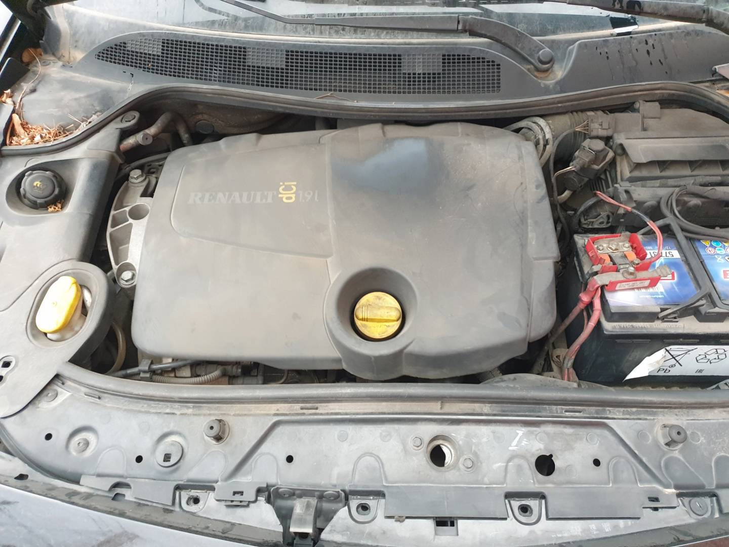 MOTOR COMPLETO - F9Q800 - RENAULT - MEGANE II COUPE/CABRIO