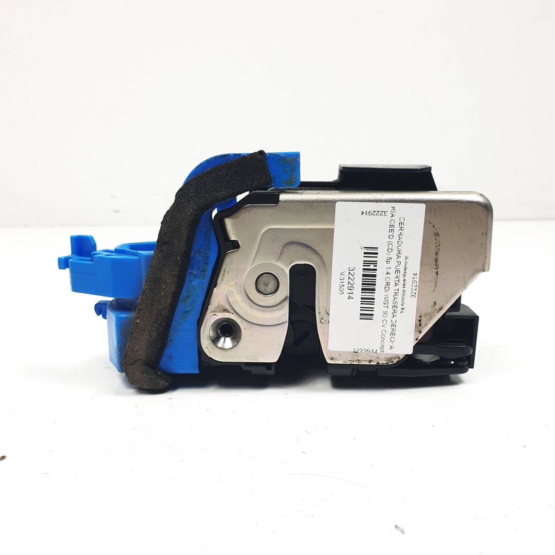 CERRADURA PUERTA TRASERA DERECHA - 81420A2000 - KIA - CEE'D (JD)