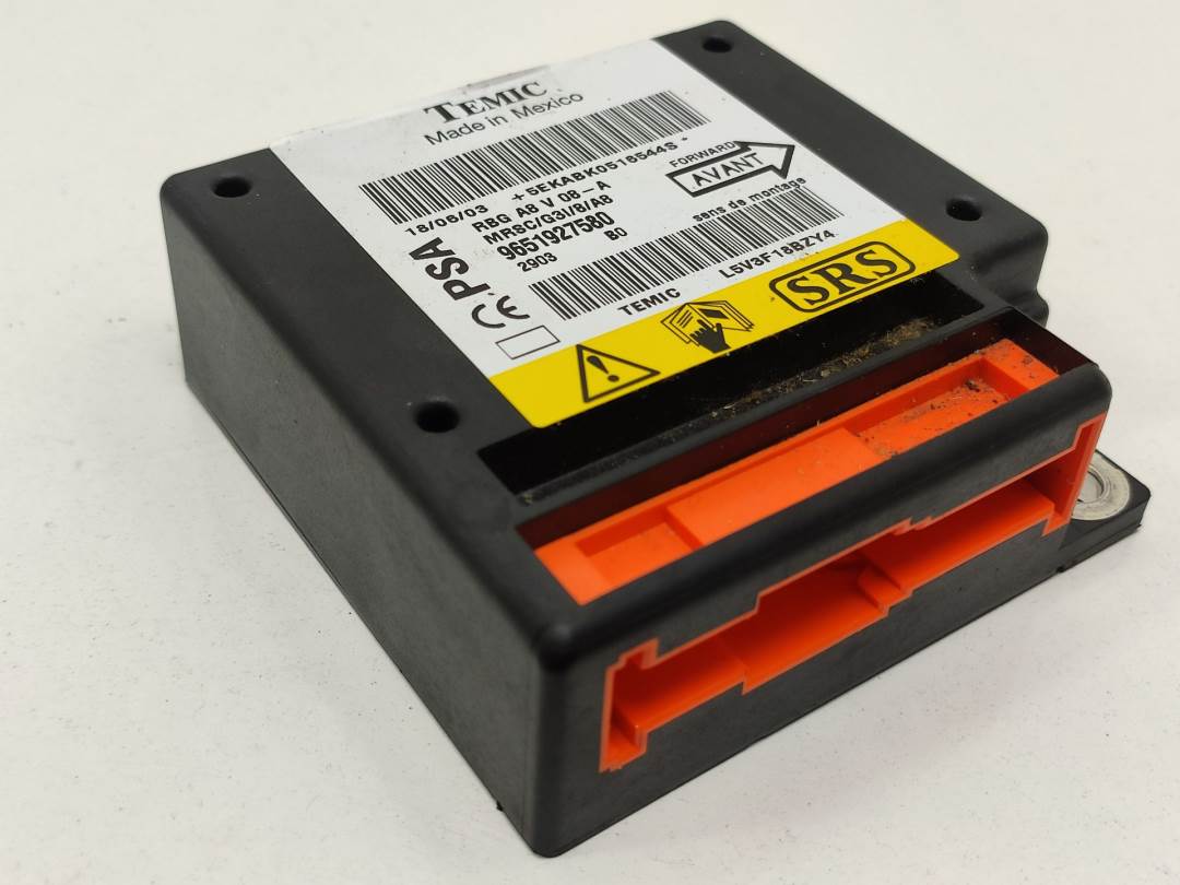 CENTRALITA AIRBAG - 9651927580 - CITROEN - C3