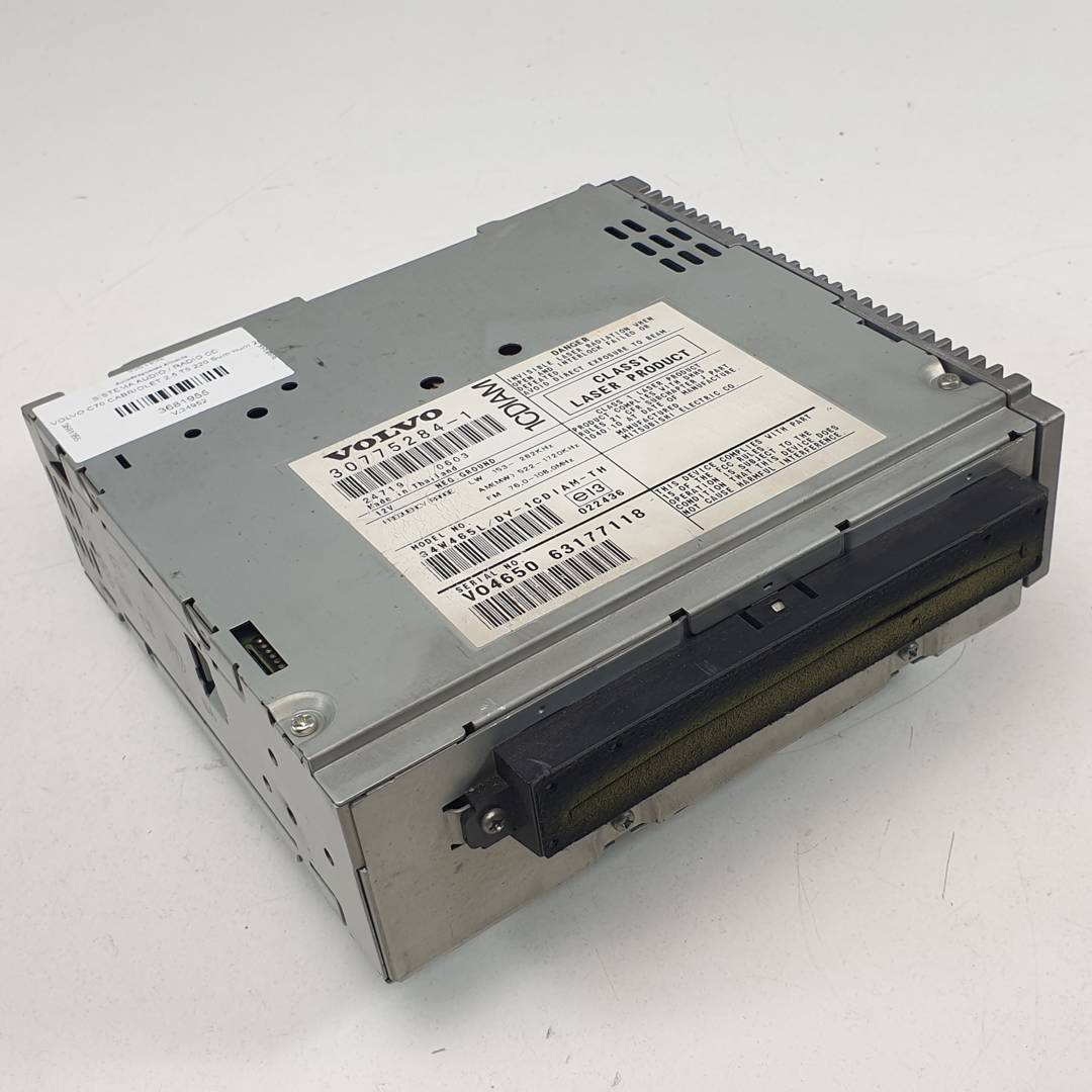 SISTEMA AUDIO / RADIO CD - 30775284 - VOLVO - C70 CABRIOLET