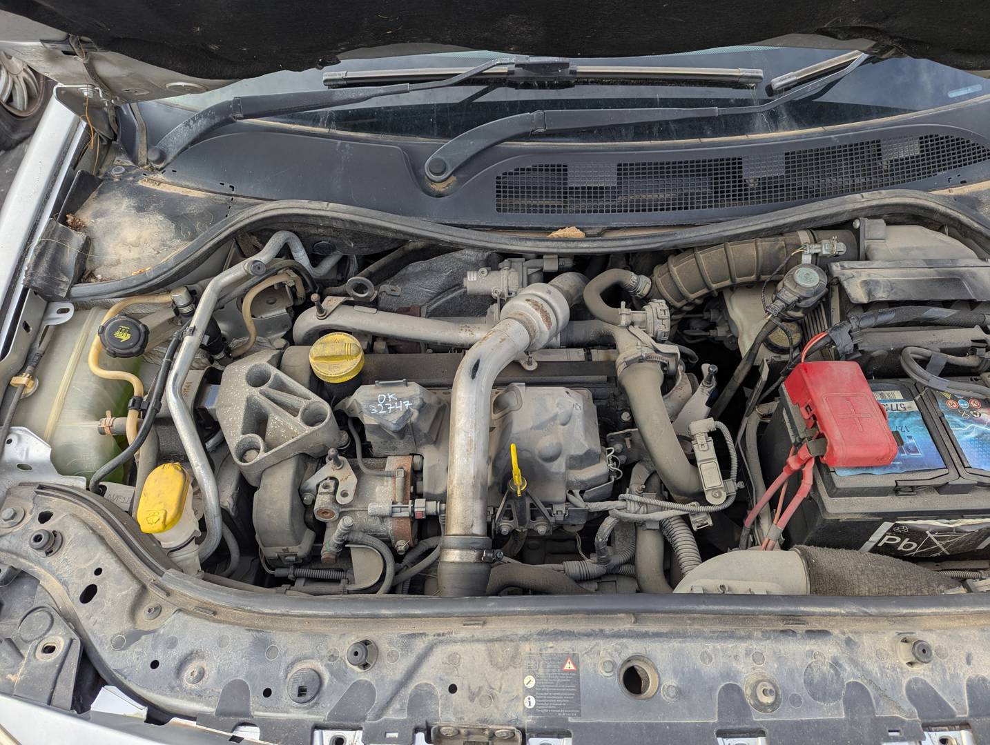 MOTOR COMPLETO - K9K724 - RENAULT - MEGANE II BERLINA 5P