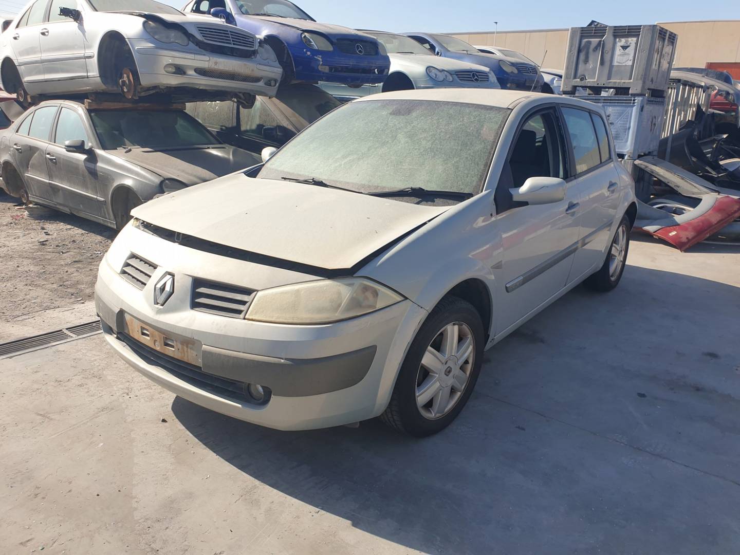 RENAULT MEGANE II BERLINA 5P (2002 - 2009)