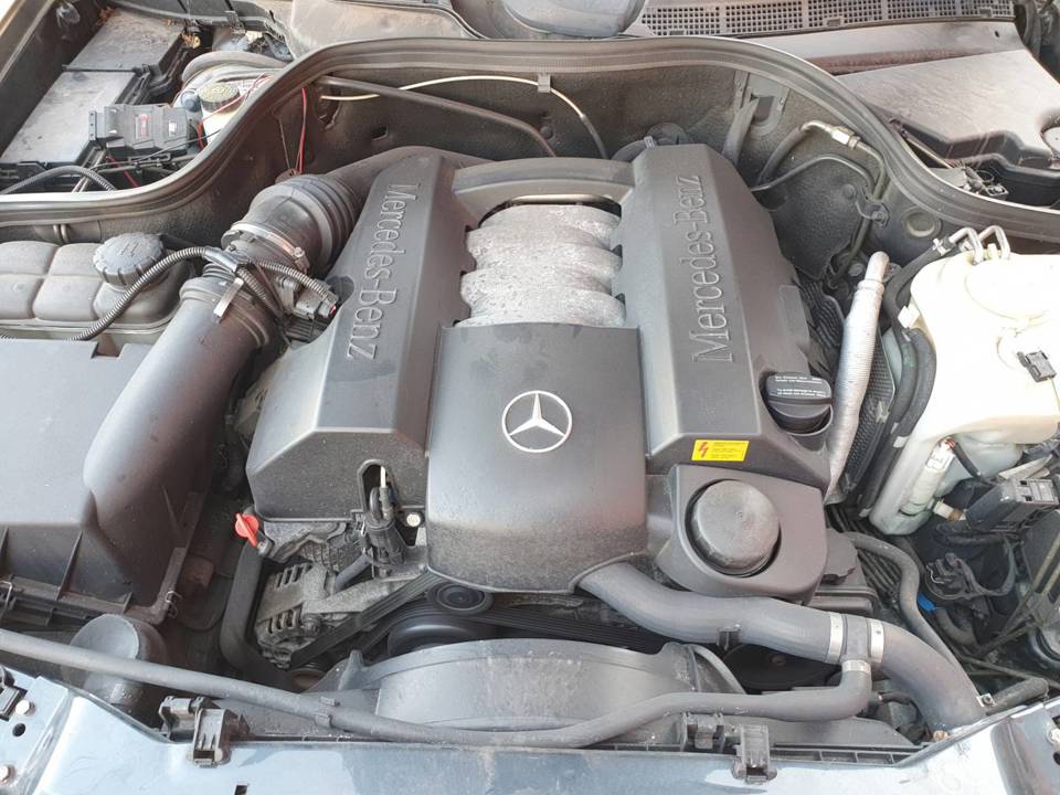 MOTOR COMPLETO 112940 MERCEDES CLASE CLK (W208) CABRIO Autodesguaces Alicante