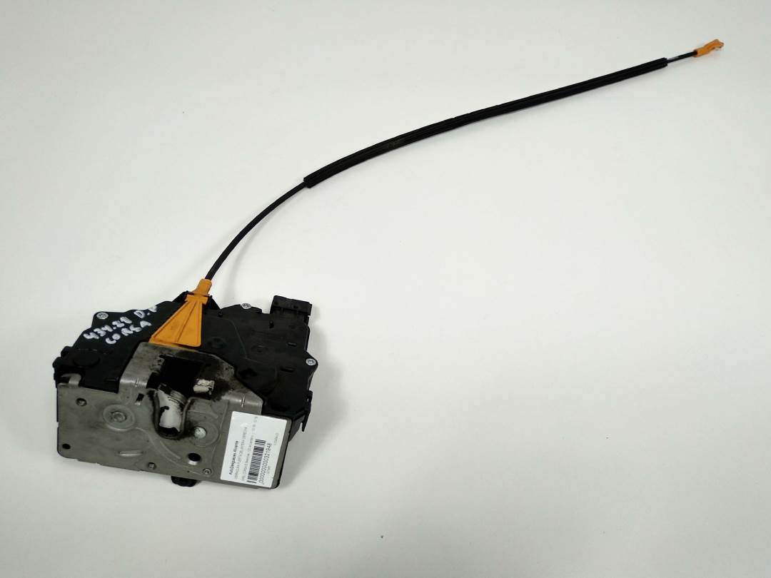 CERRADURA PUERTA DELANTERA DERECHA - 13431836 - OPEL - CORSA E