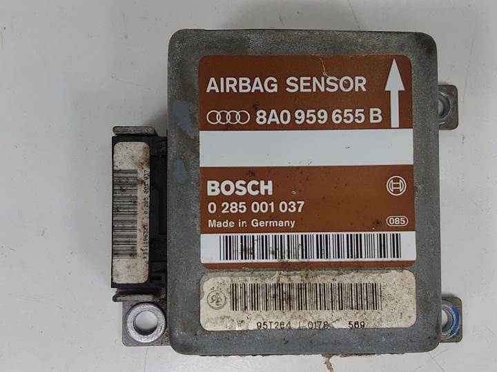 CENTRALITA AIRBAG 0285001037 AUDI A4 BERLINA (B5) (8D2) Autodesguaces Alicante