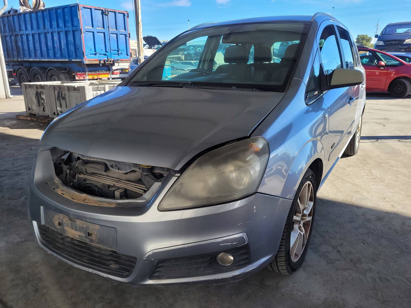 OPEL ZAFIRA B (2005 - 2014)