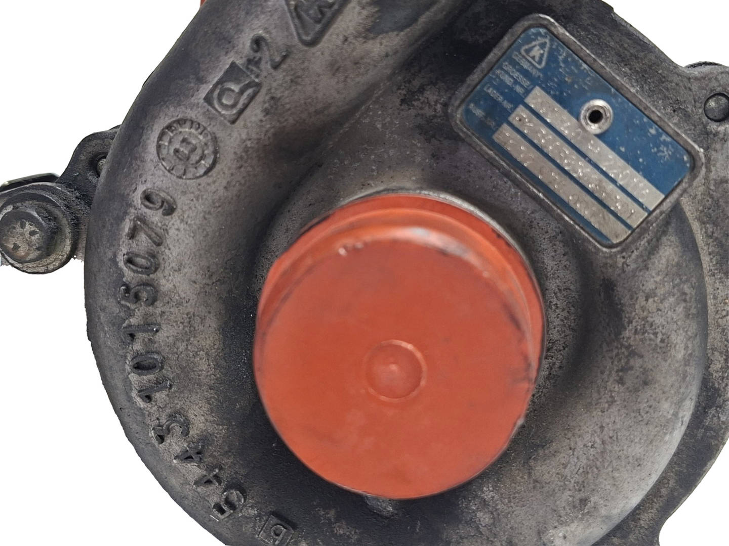 Foto 6 de Turbocompresor Renault Scenic II (x84,jm) (2003–2010)