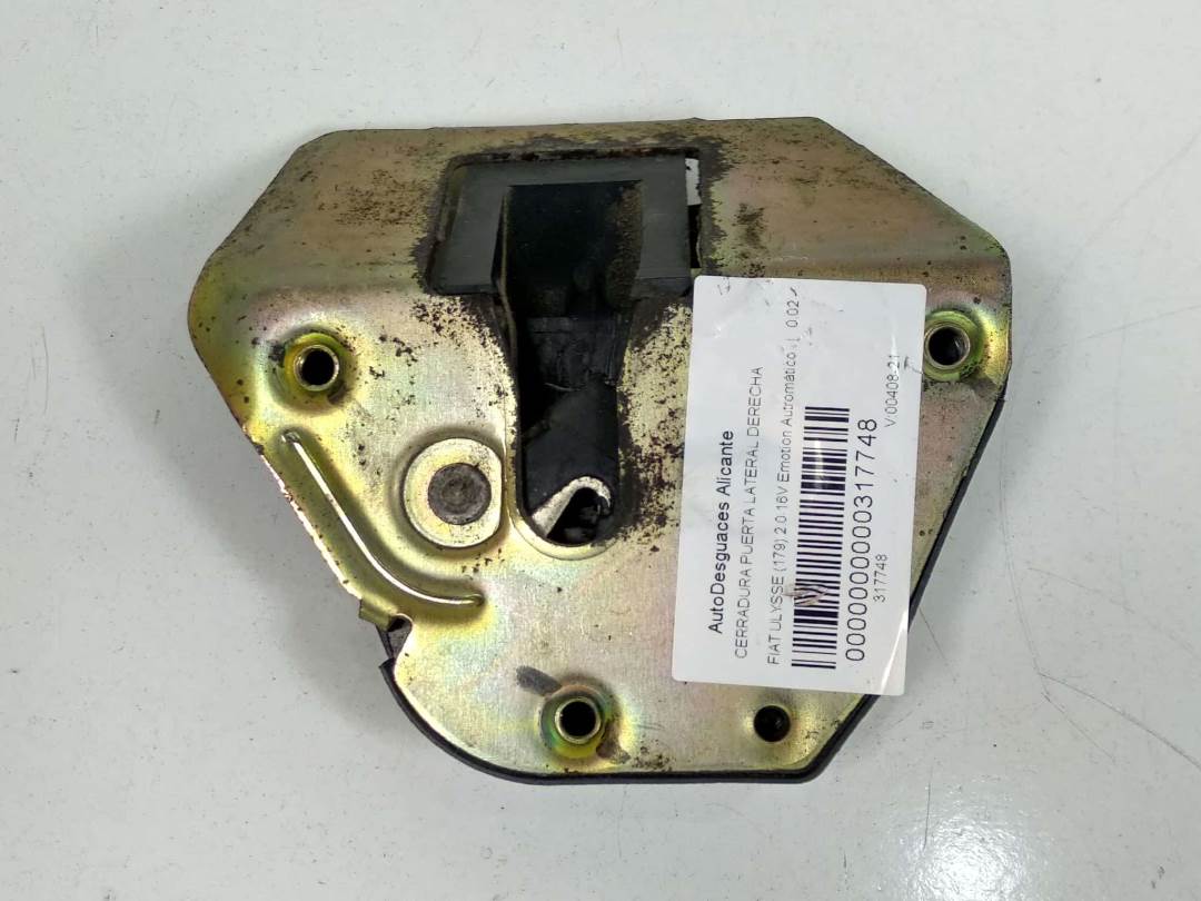 CERRADURA PUERTA LATERAL DERECHA - FIAT - ULYSSE (179)