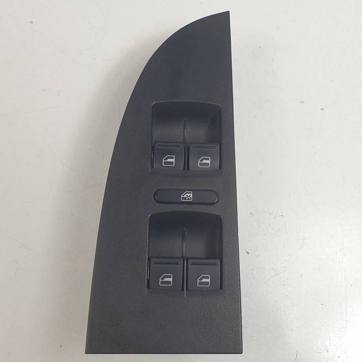 MANDO ELEVALUNAS DELANTERO IZQUIERDO 1K4959857B SEAT LEON (1P1) Autodesguaces Alicante