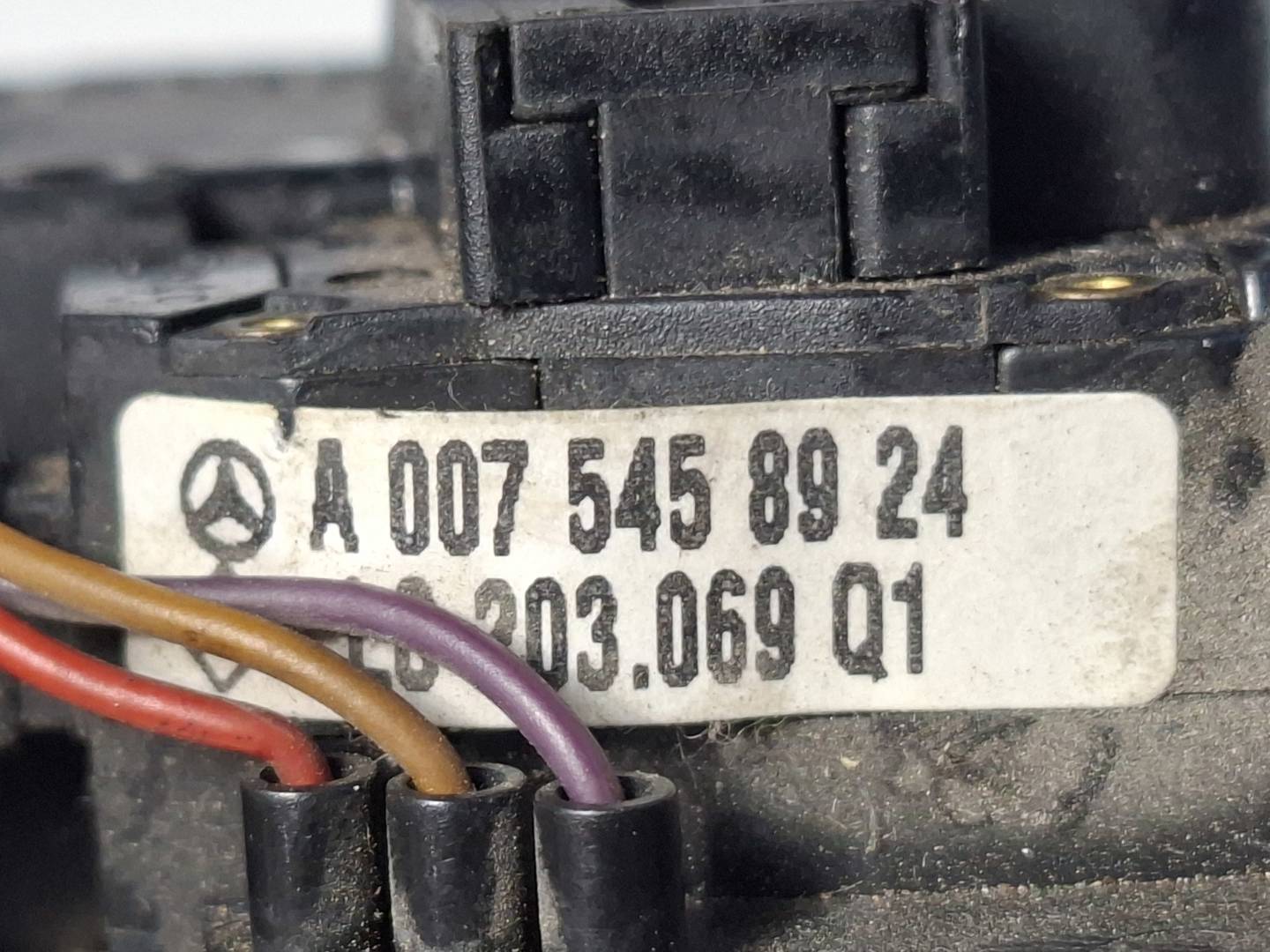 Foto 7 de Mando Luces Mercedes Clase M (w163) (1997–2005)