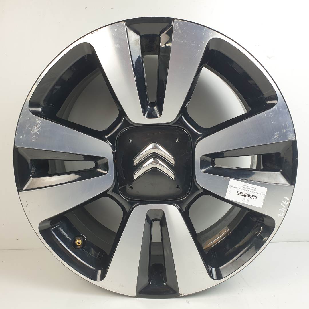 JUEGO LLANTAS - 9813075077 - CITROEN - C3