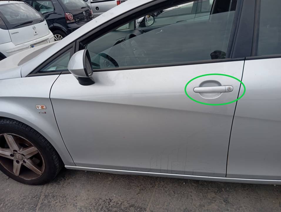 MANETA EXTERIOR DELANTERA IZQUIERDA