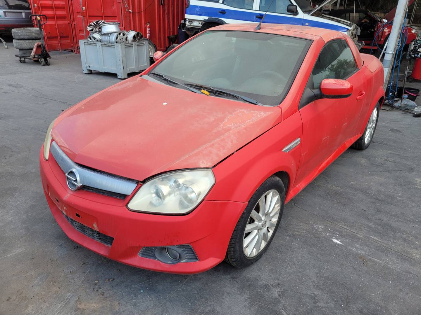 OPEL TIGRA TWIN TOP (2004 - 2010)