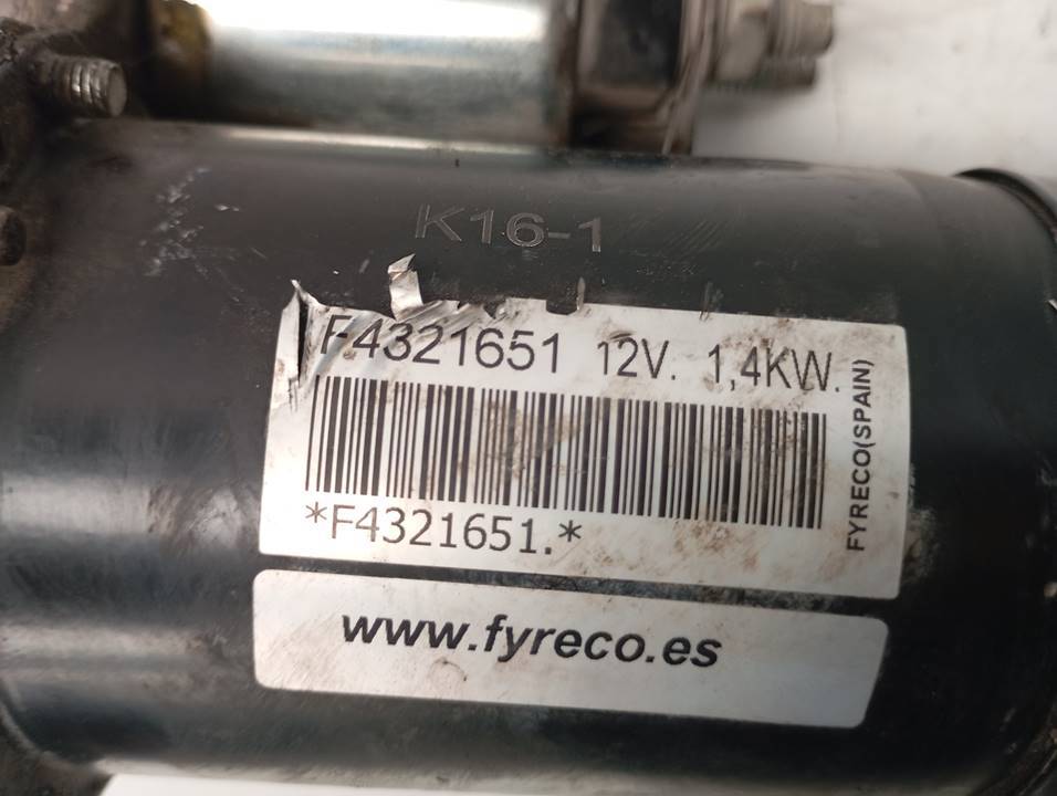 MOTOR ARRANQUE