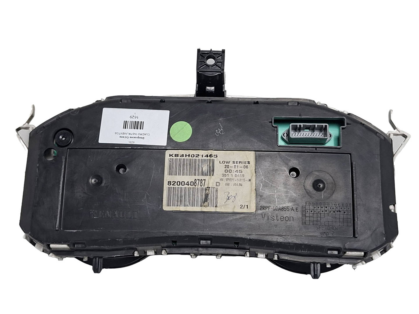 Foto 2 de Cuadro Instrumentos Renault Megane III Berlina 5P (2008–2016)