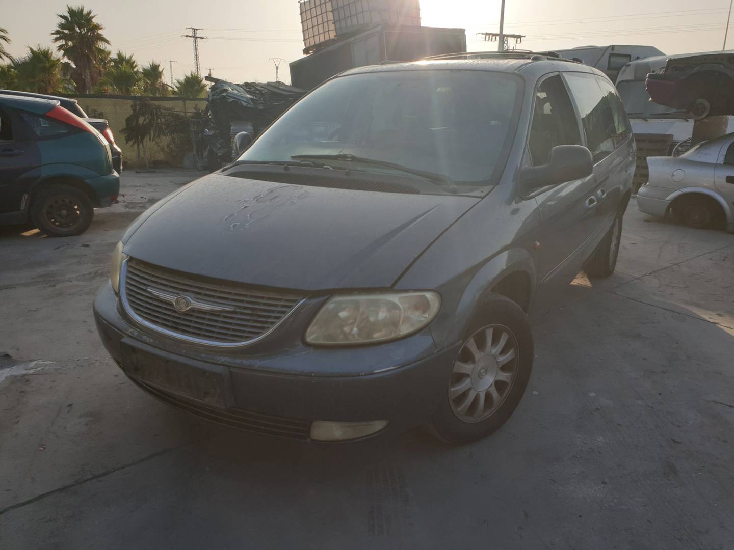 CHRYSLER VOYAGER (RG) (2001 - 2008)
