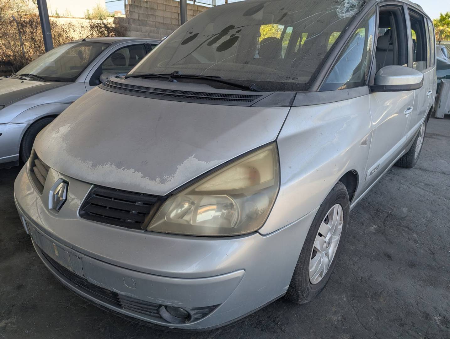 RENAULT ESPACE IV (JK0) (2002 - 2016)
