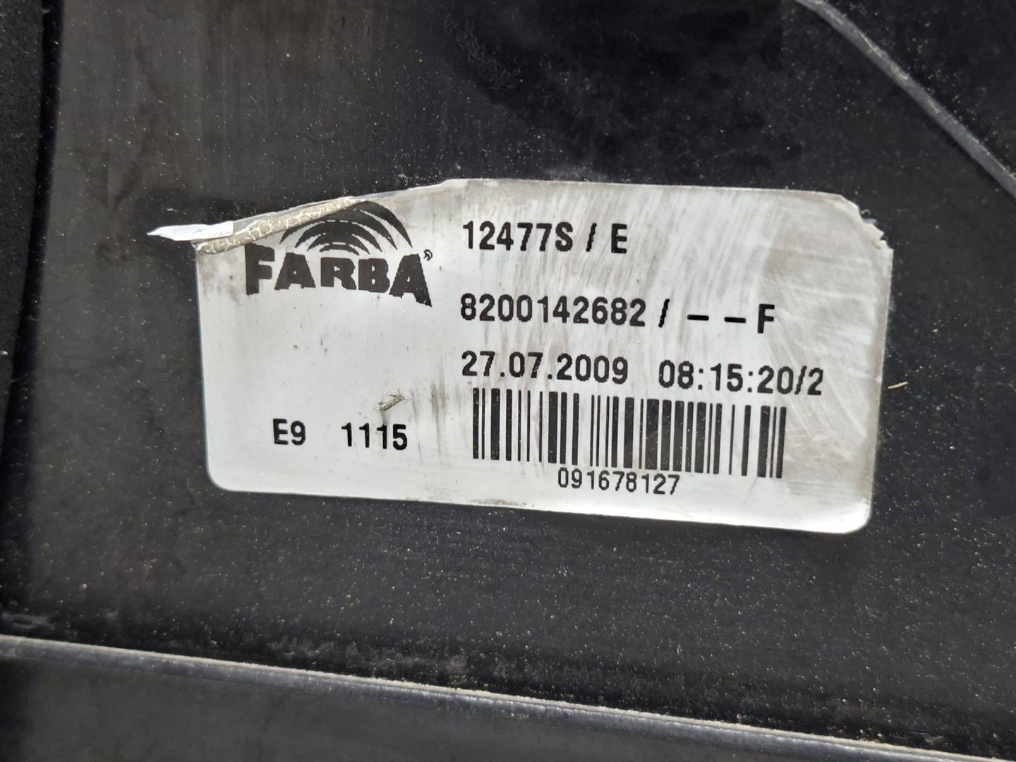 Foto 4 de Piloto Trasero Izquierdo Renault Megane II Classic Berlina (2003–2010)