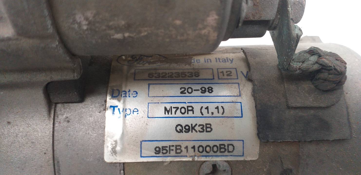 MOTOR ARRANQUE