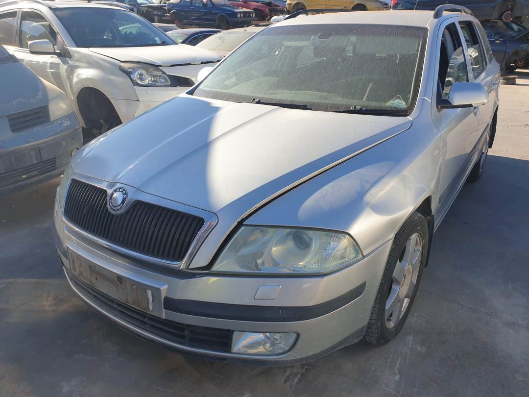 SKODA OCTAVIA COMBI (1Z5) (2008 - 2014)
