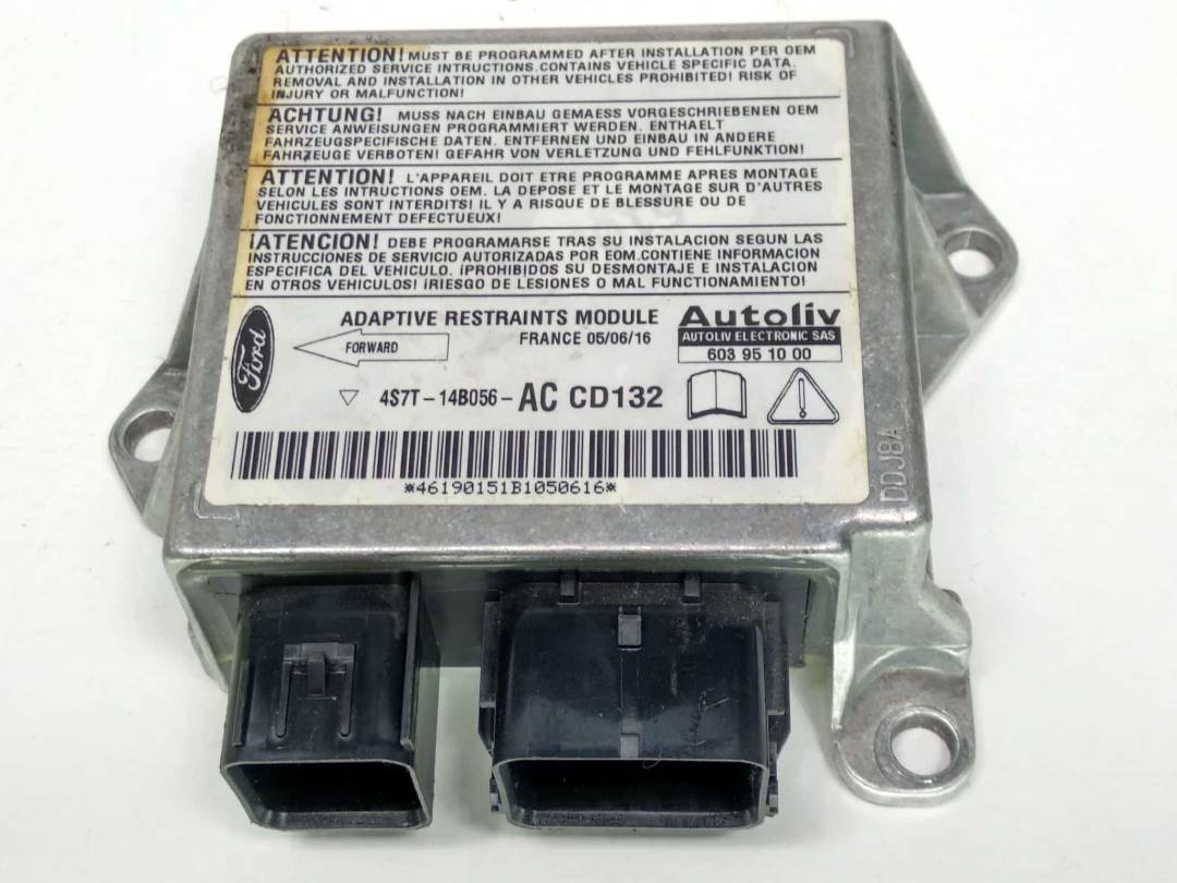 CENTRALITA AIRBAG - 4S7T14B056 - FORD - MONDEO BERLINA (GE)