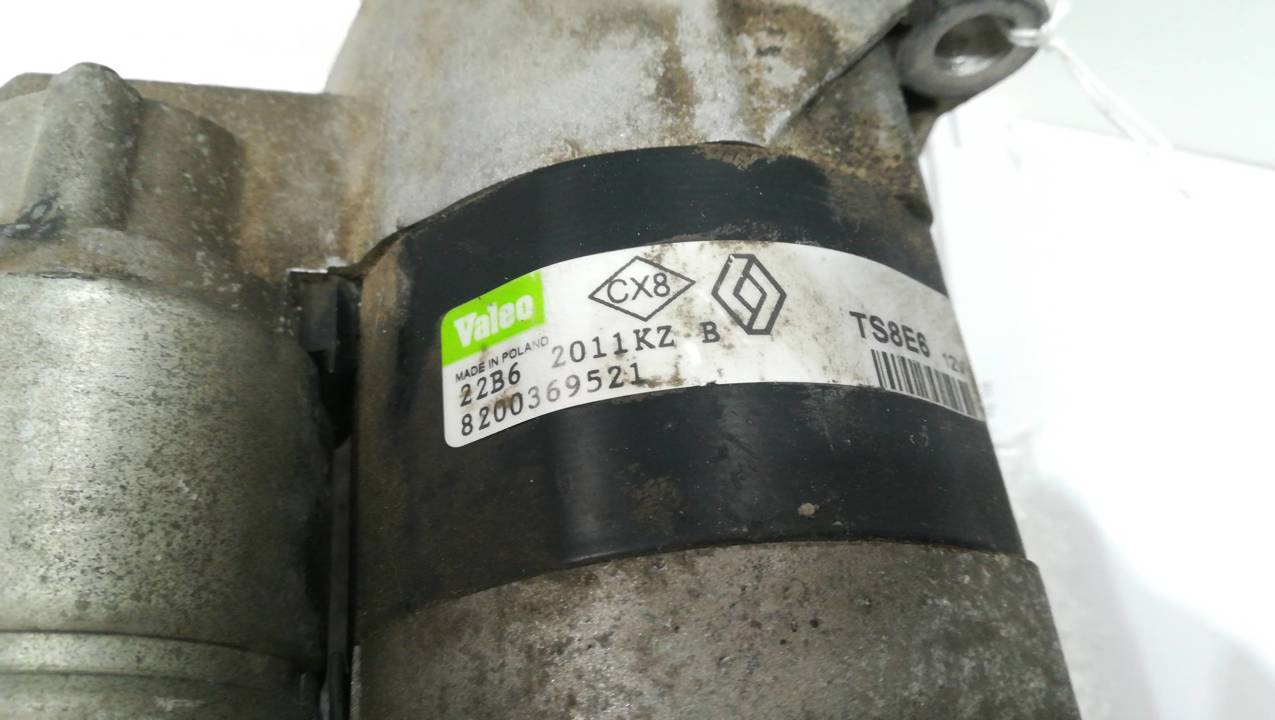 MOTOR ARRANQUE