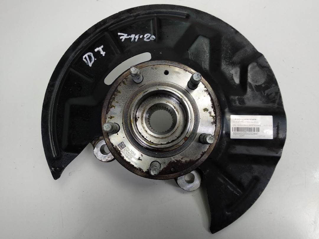 MANGUETA DELANTERA IZQUIERDA - 13507016 - OPEL - INSIGNIA GRAND SPORT